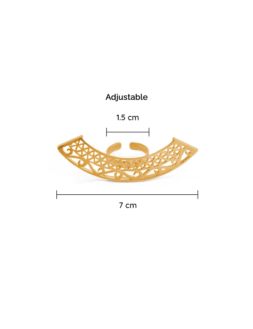 Kalchakra Lattice Ring