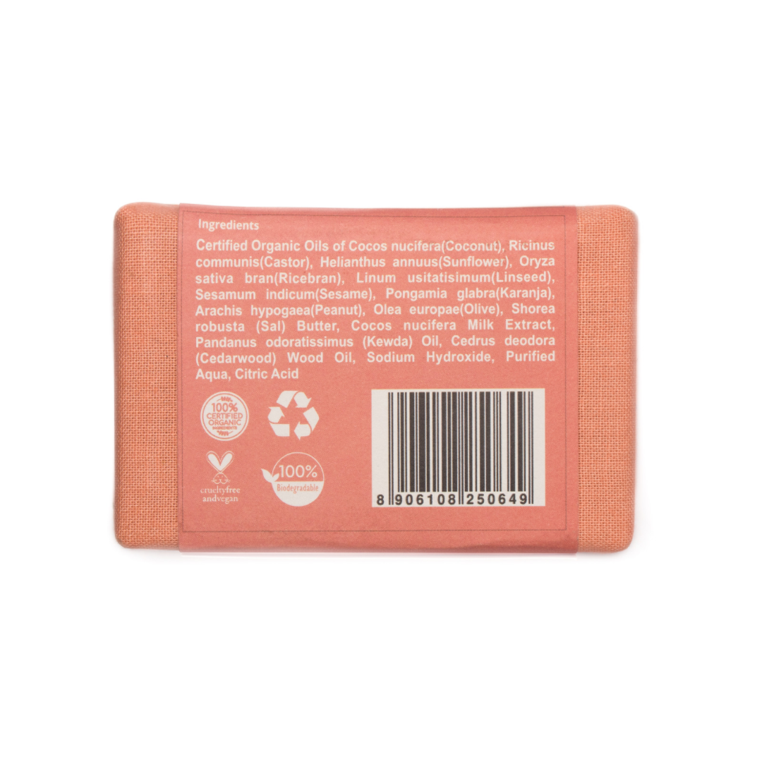 Kewda Soap (100gm), Rustic Art