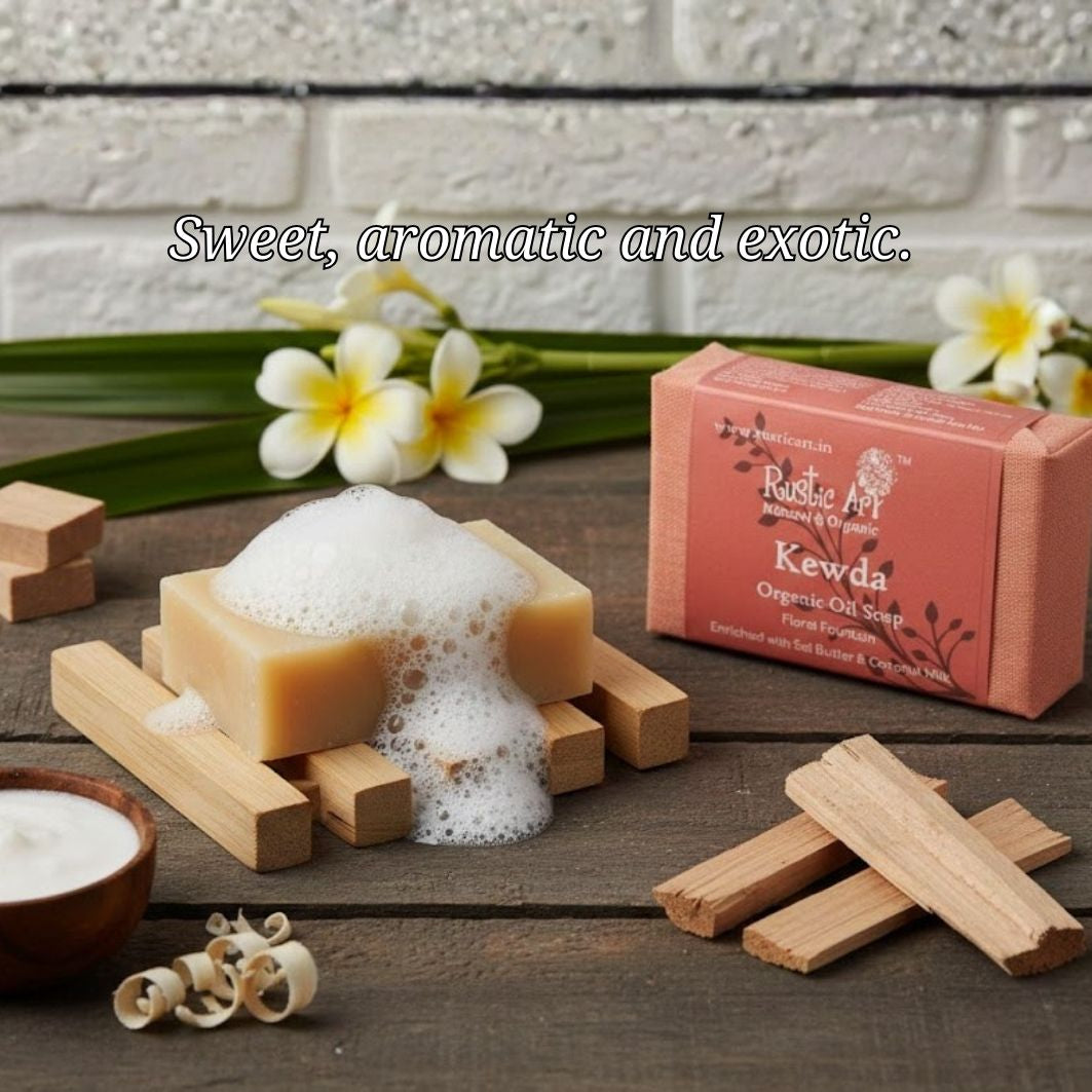 Kewda Soap (100gm)