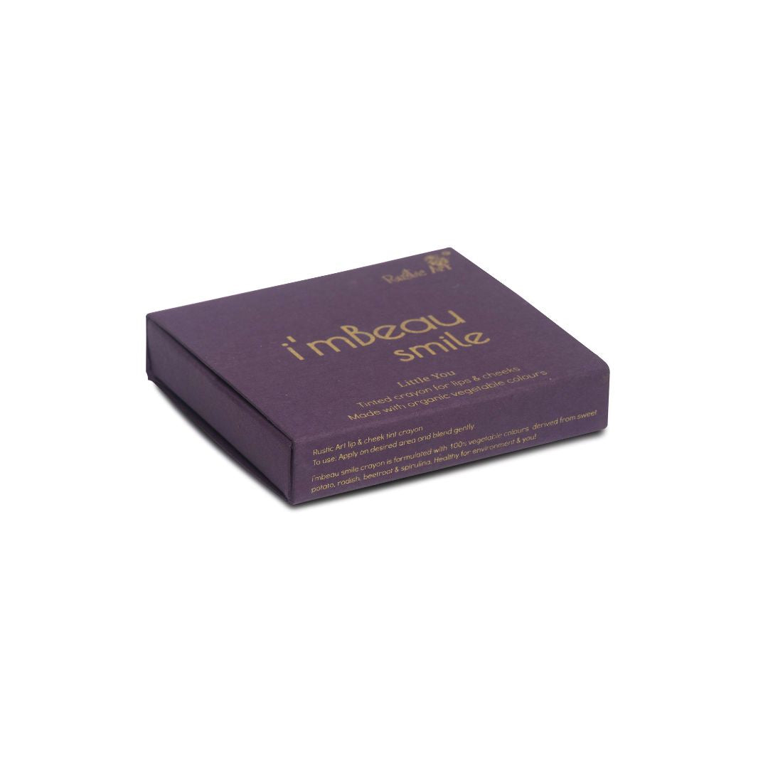 Little You | Zero waste Lip & Cheek Tint | Pack of 3 (MINI), Rustic Art