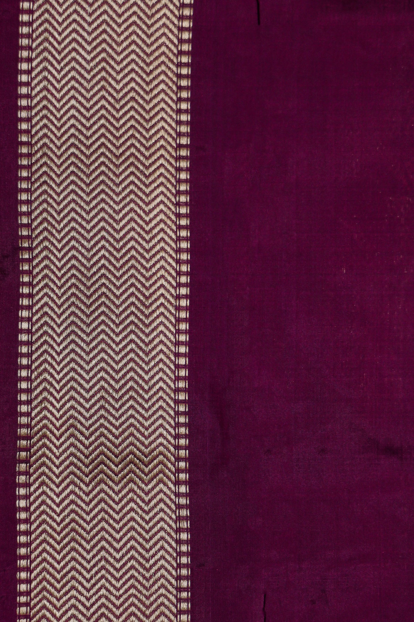 Purple Katan Pure Silk Tanchoi Saree