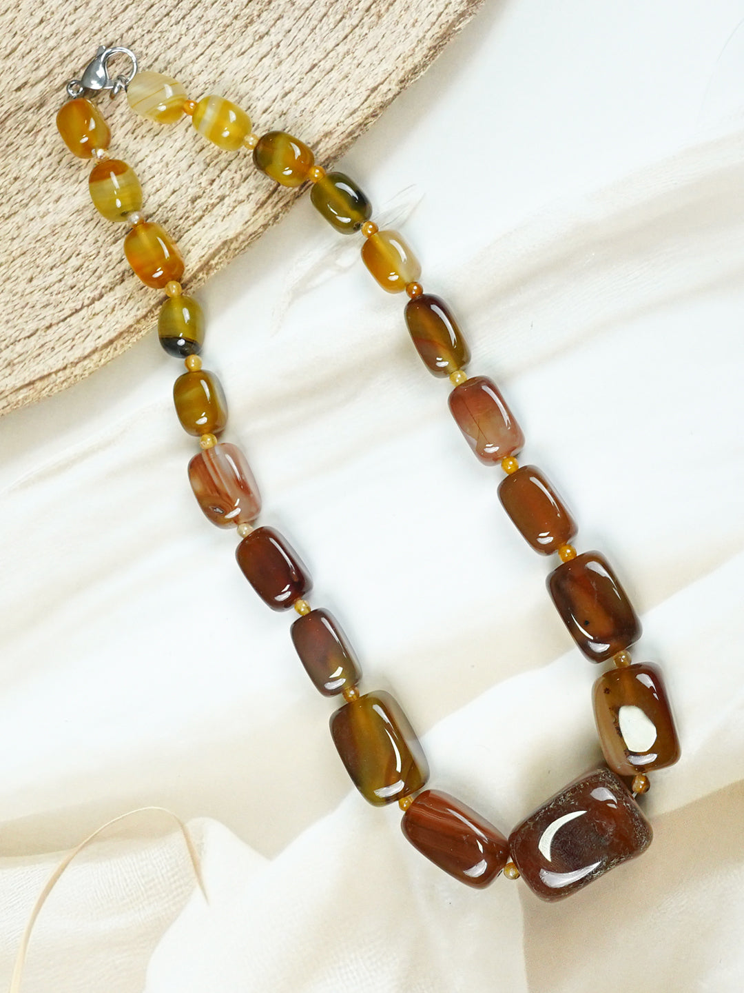 Trishala Single Line Bold Babe Mala
