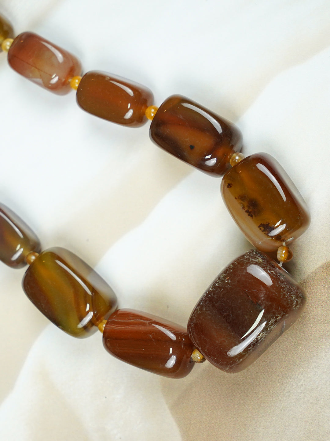 Trishala Single Line Bold Babe Mala