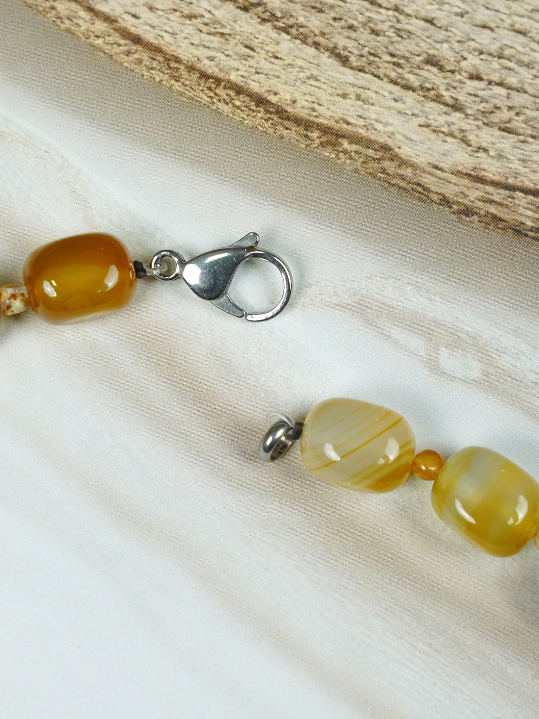 Trishala Single Line Bold Babe Mala