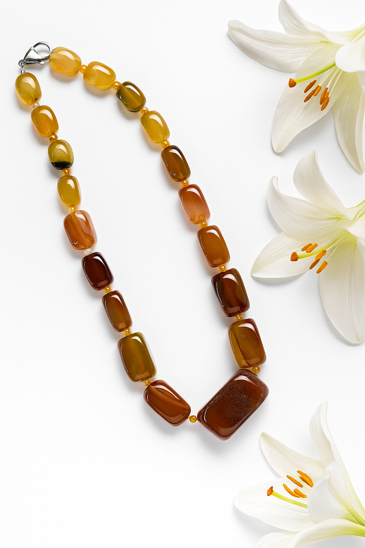 Trishala Single Line Bold Babe Mala