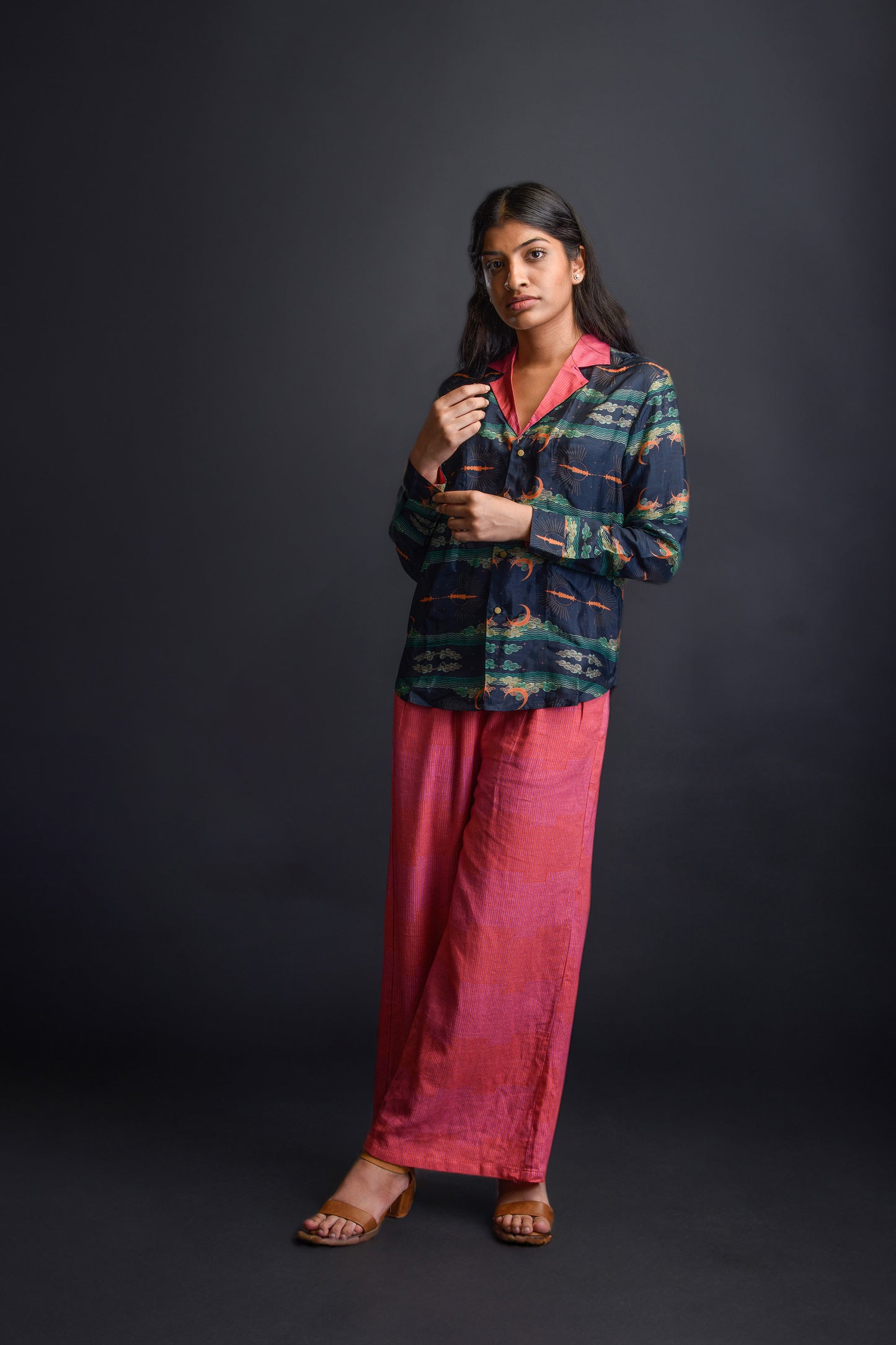 Khwaab Shirt with Noor Trouser