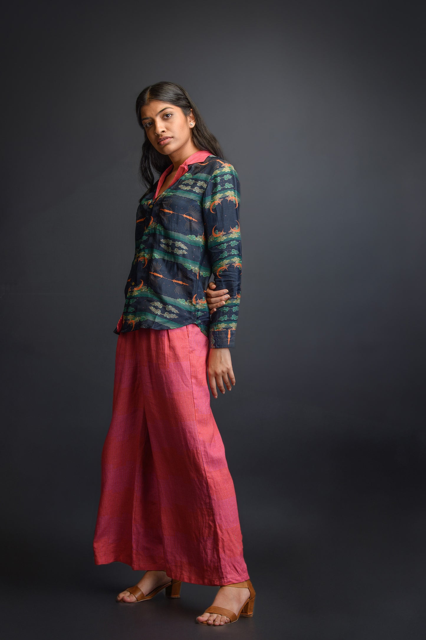 Khwaab Shirt with Noor Trouser
