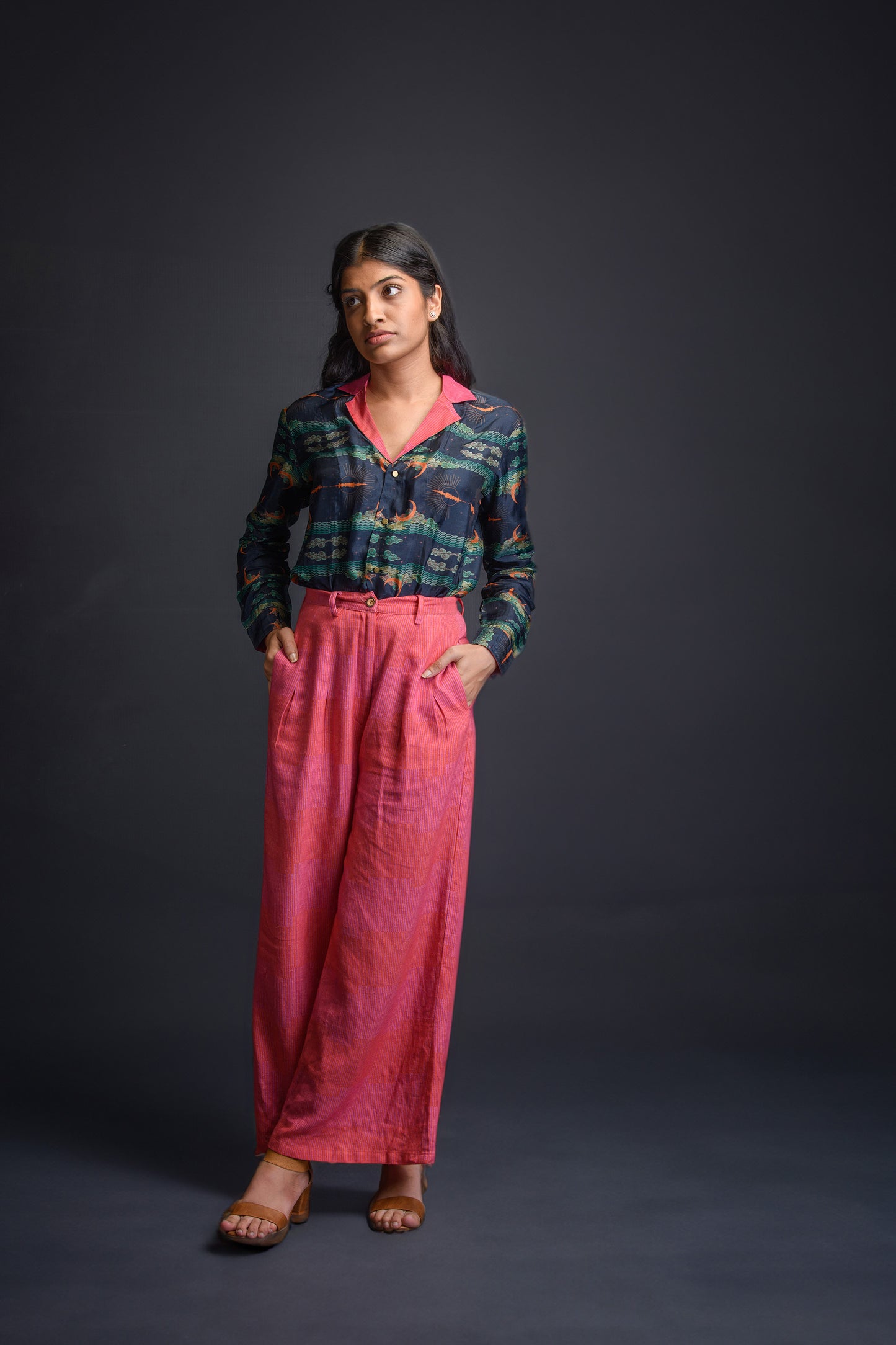 Khwaab Shirt with Noor Trouser