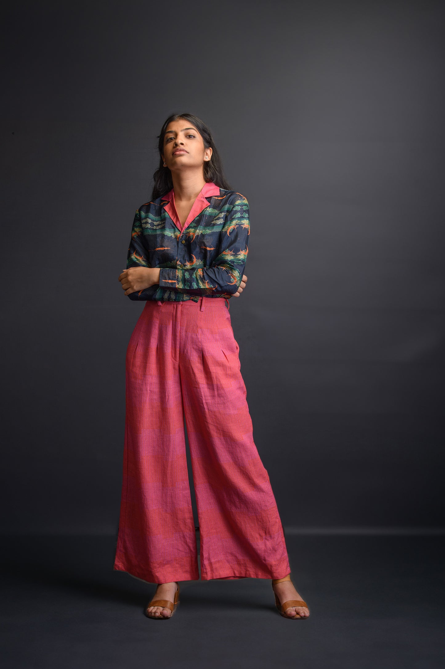 Khwaab Shirt with Noor Trouser