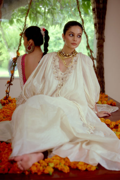 White traditional dress