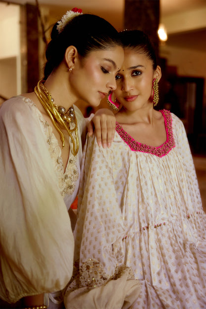 White traditional dress