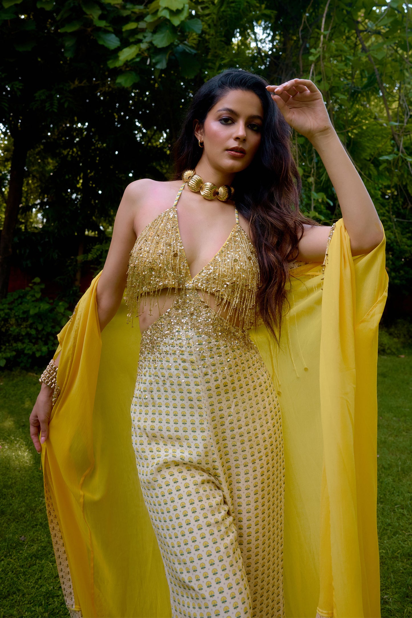 Janeman Cream Jumpsuit