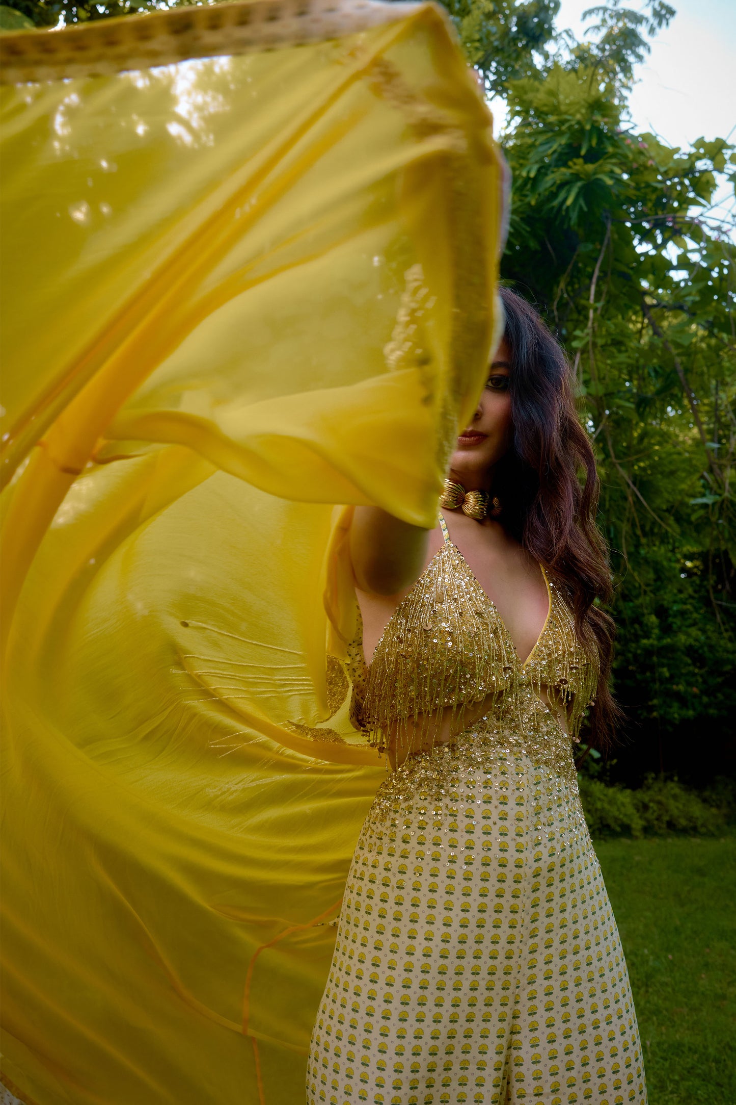 Janeman Cream Jumpsuit