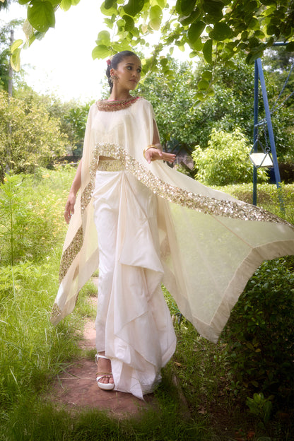 White contemporary dress