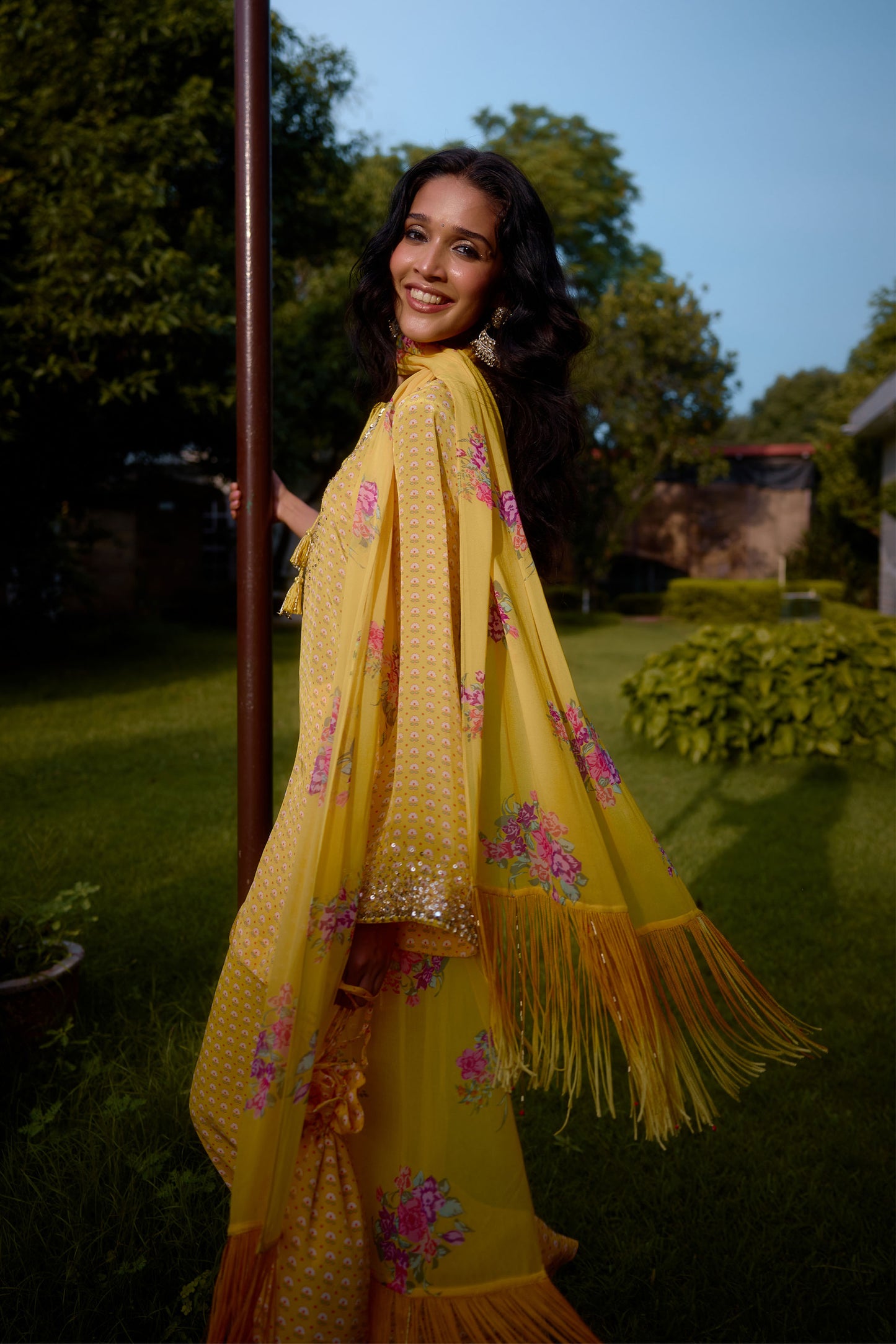 Dilruba Yellow Kurta