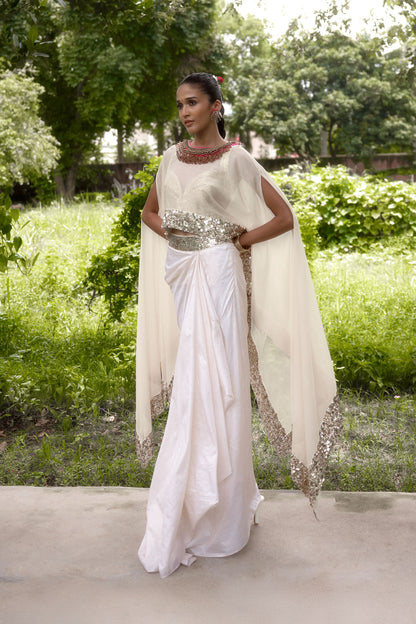 White contemporary dress