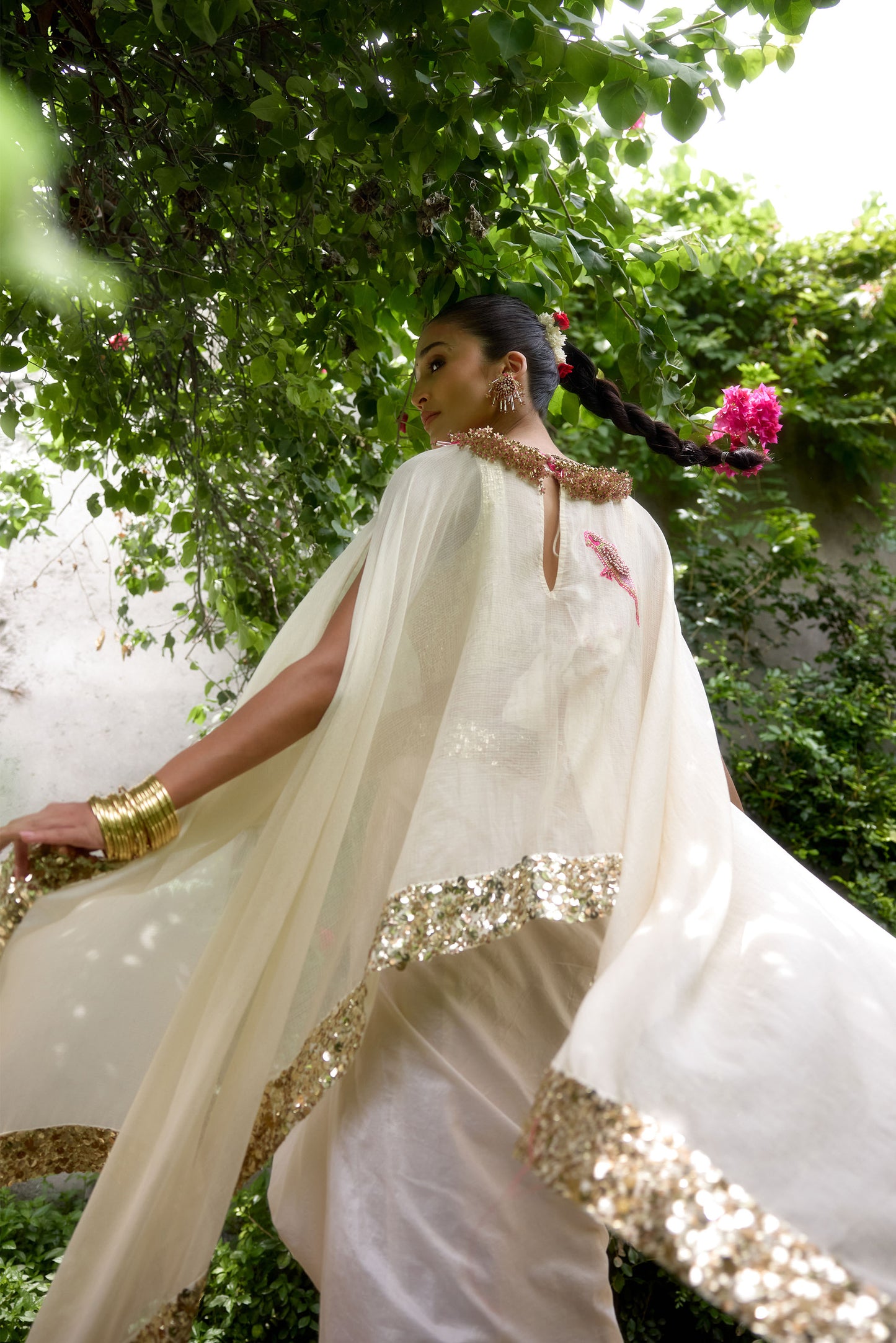 White contemporary dress