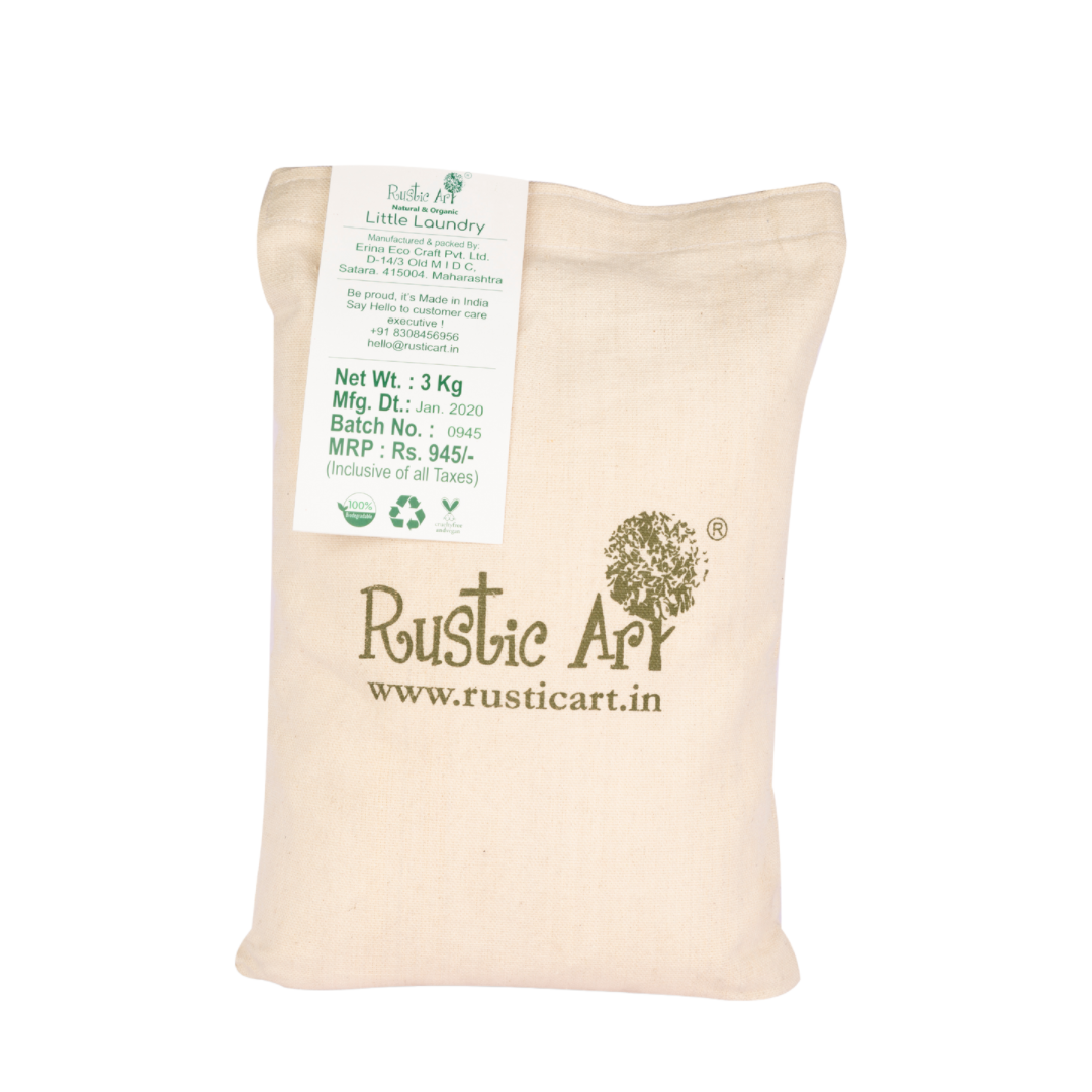 Natural Little Laundry for Babies & Kids (3kg), Rustic Home