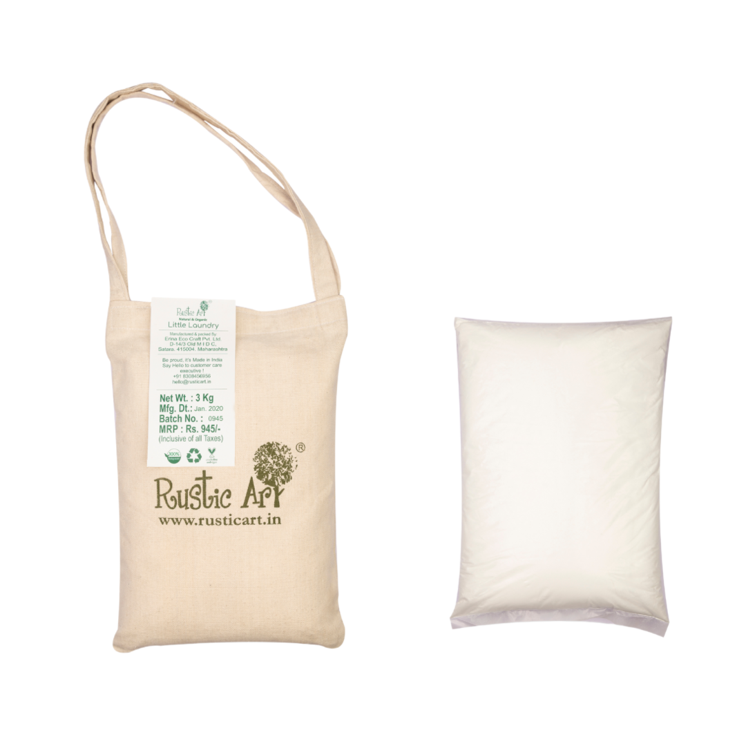 Natural Little Laundry for Babies & Kids (3kg), Rustic Home