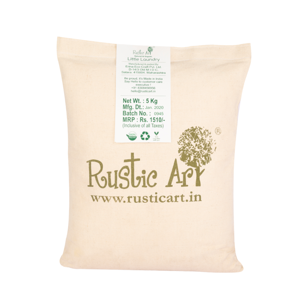 Natural Little Laundry for Babies & Kids (5kg), Rustic Home