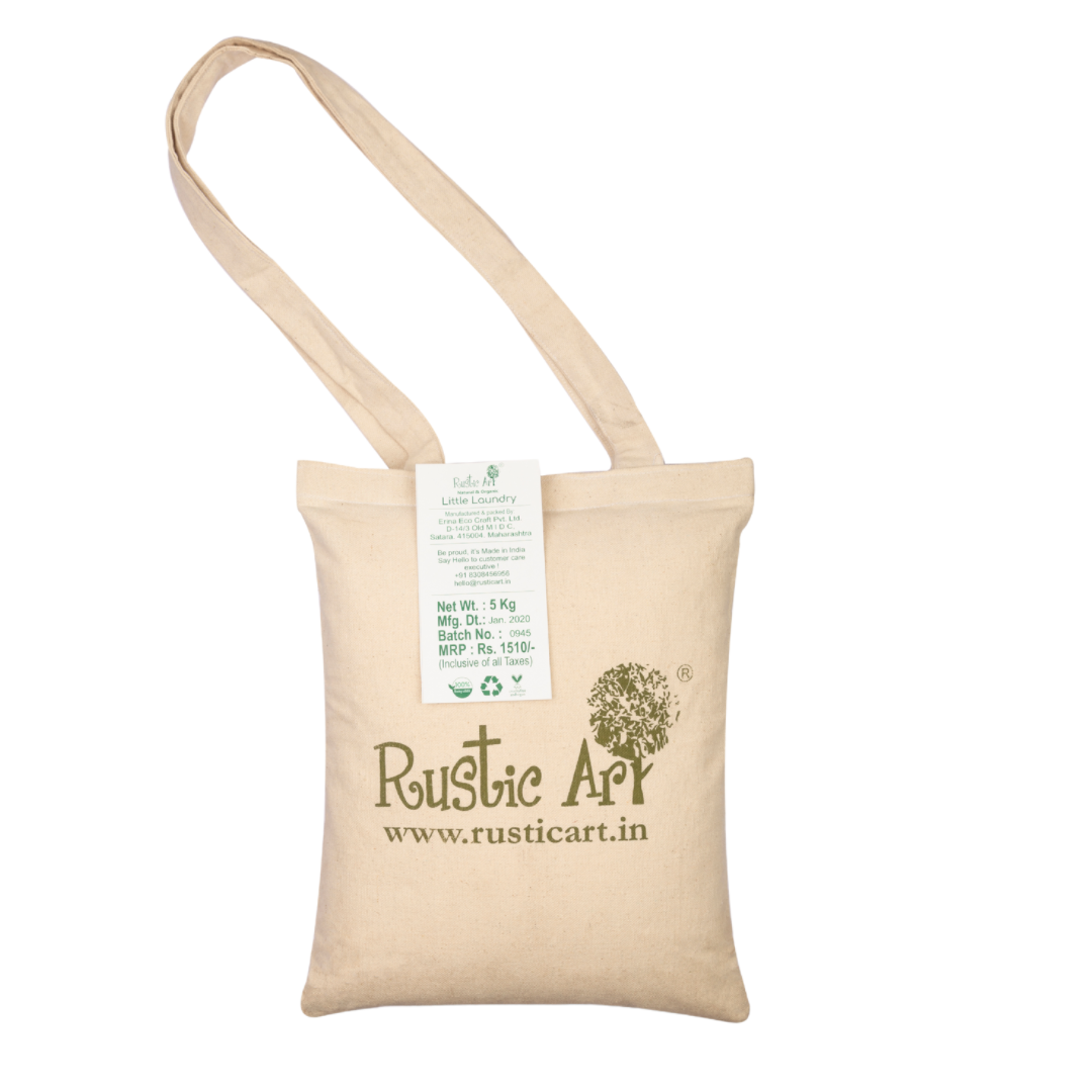 Natural Little Laundry for Babies & Kids (5kg), Rustic Home