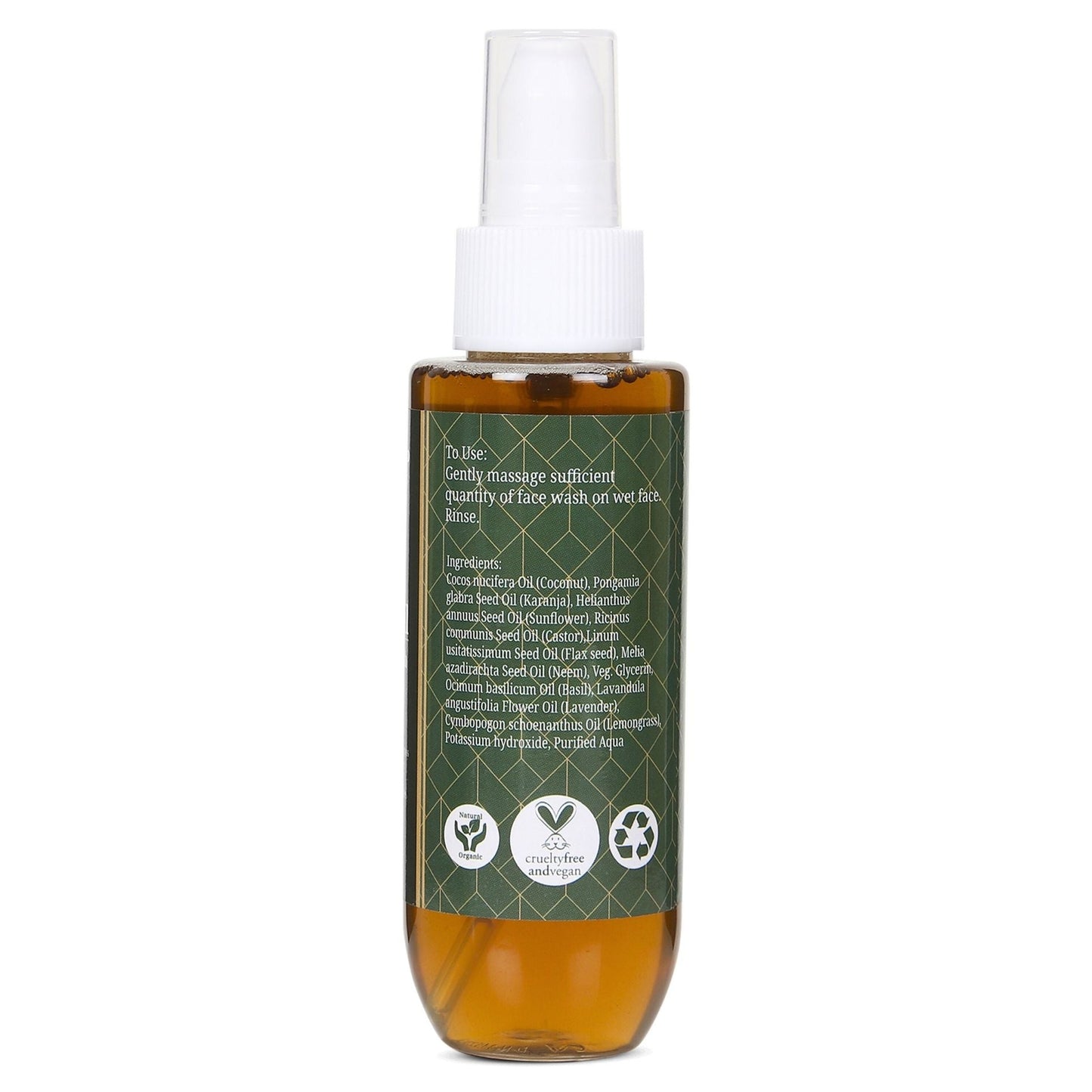 Neem Basil Face Wash (100ml)