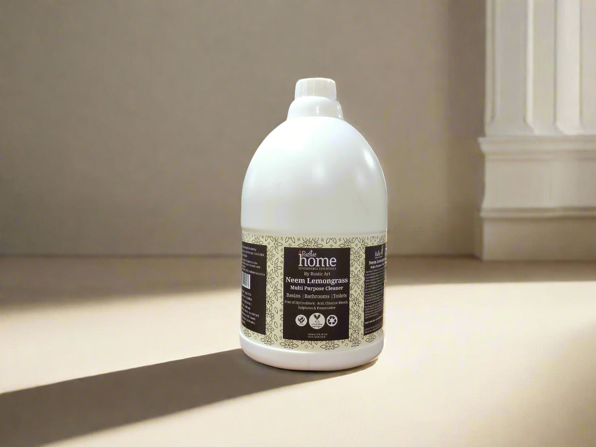 Neem Lemongrass Multi Purpose Cleaner 5kg, Rustic Art