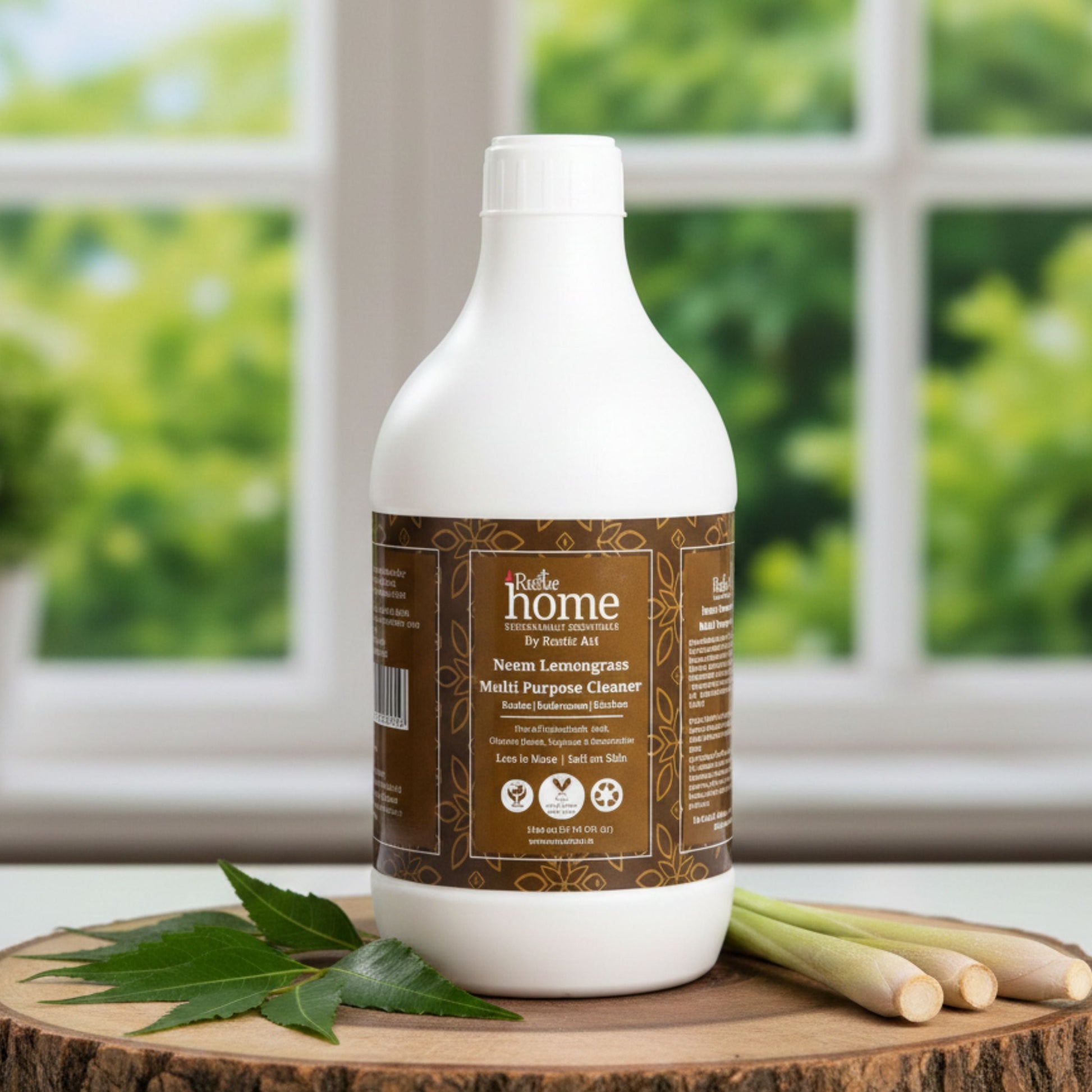 Neem Lemongrass Multipurpose Cleaner (1100gm), Rustic Home