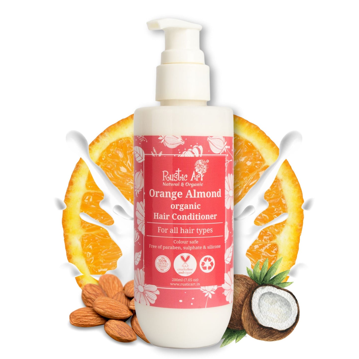 Orange Almond Hair Conditioner