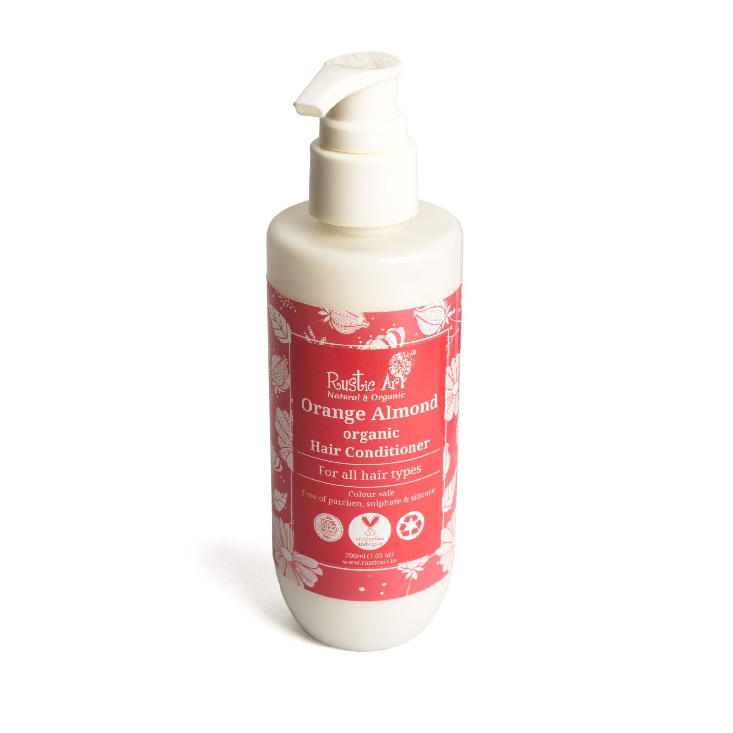 Orange Almond Hair Conditioner, Rustic Art