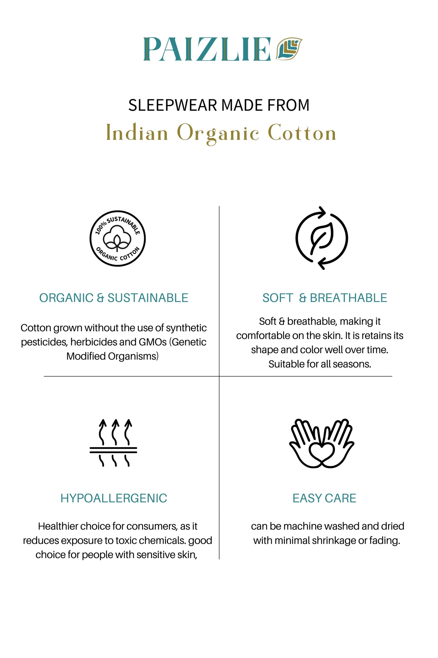 Olive Green Ease Men Lounge wear | 100% Poplin Organic Cotton