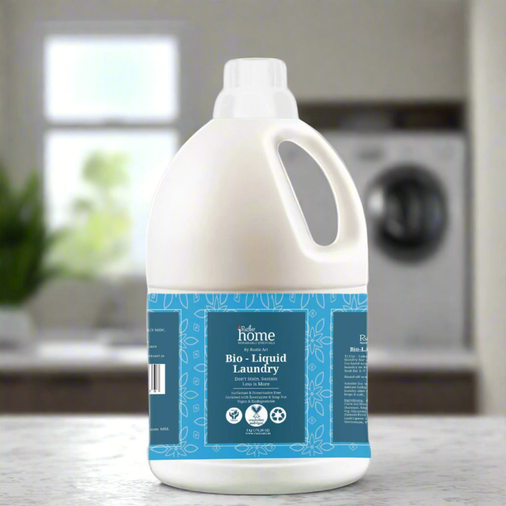 Organic Bio-Liquid Laundry (5KG), Rustic Art