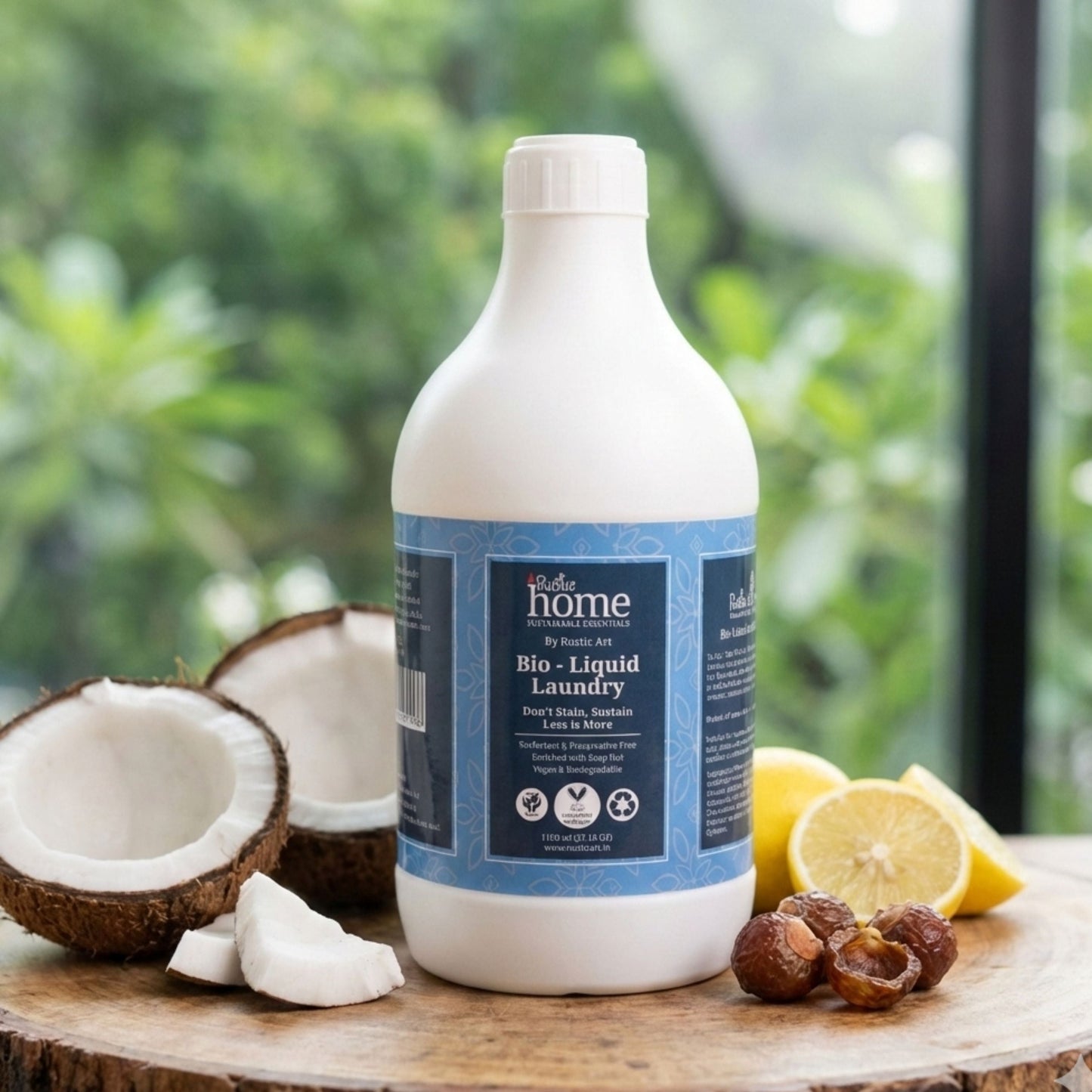 Organic Bio Liquid Laundry (1100ml), Rustic Home