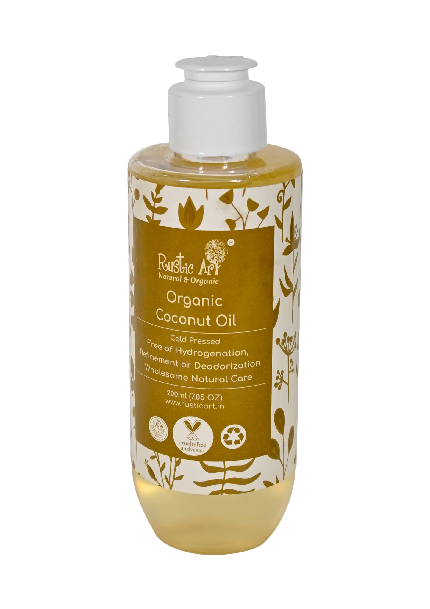 Organic Coconut Oil (200ml)