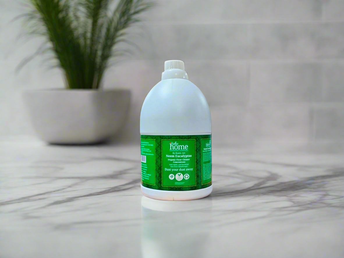 Organic Neem Eucalyptus Floor Cleaner Concentrate (5kg), Rustic Home