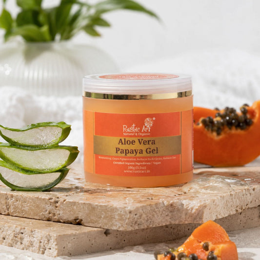 Aloe Vera Papaya Gel with Niacinamide 100 gm