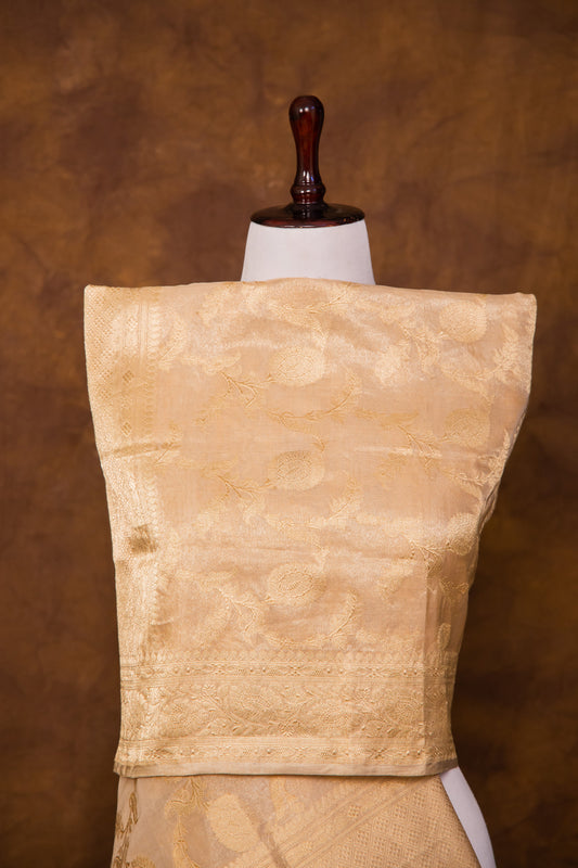 Offwhite Dupatta Tissue - Panaya