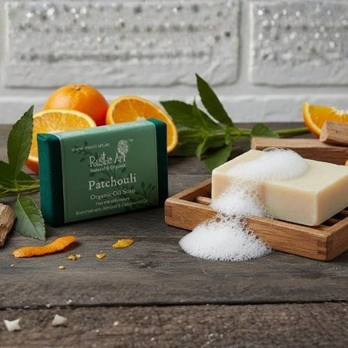 Patchouli Soap (100gm)