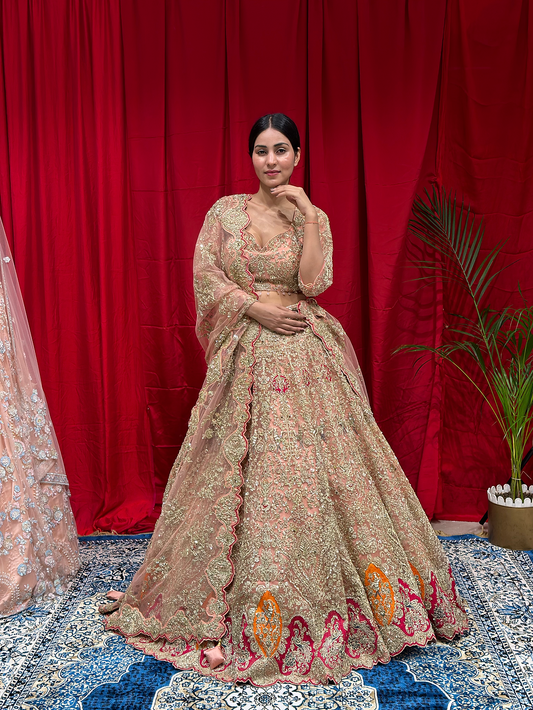 In Chandni Chowk Lehenga Bridal Lehenga Below 5000 Asiana Couture