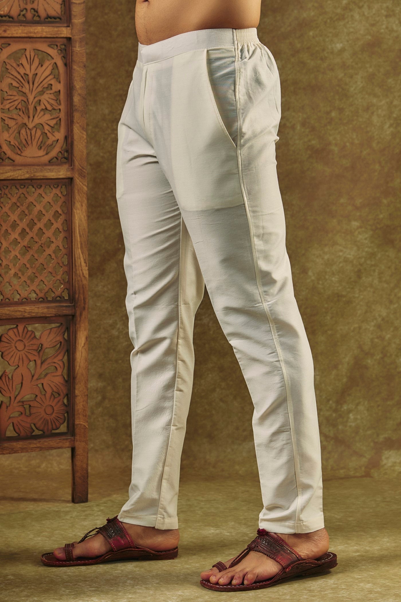 Wine Open-Indo Western set with sequin and resham embroidery