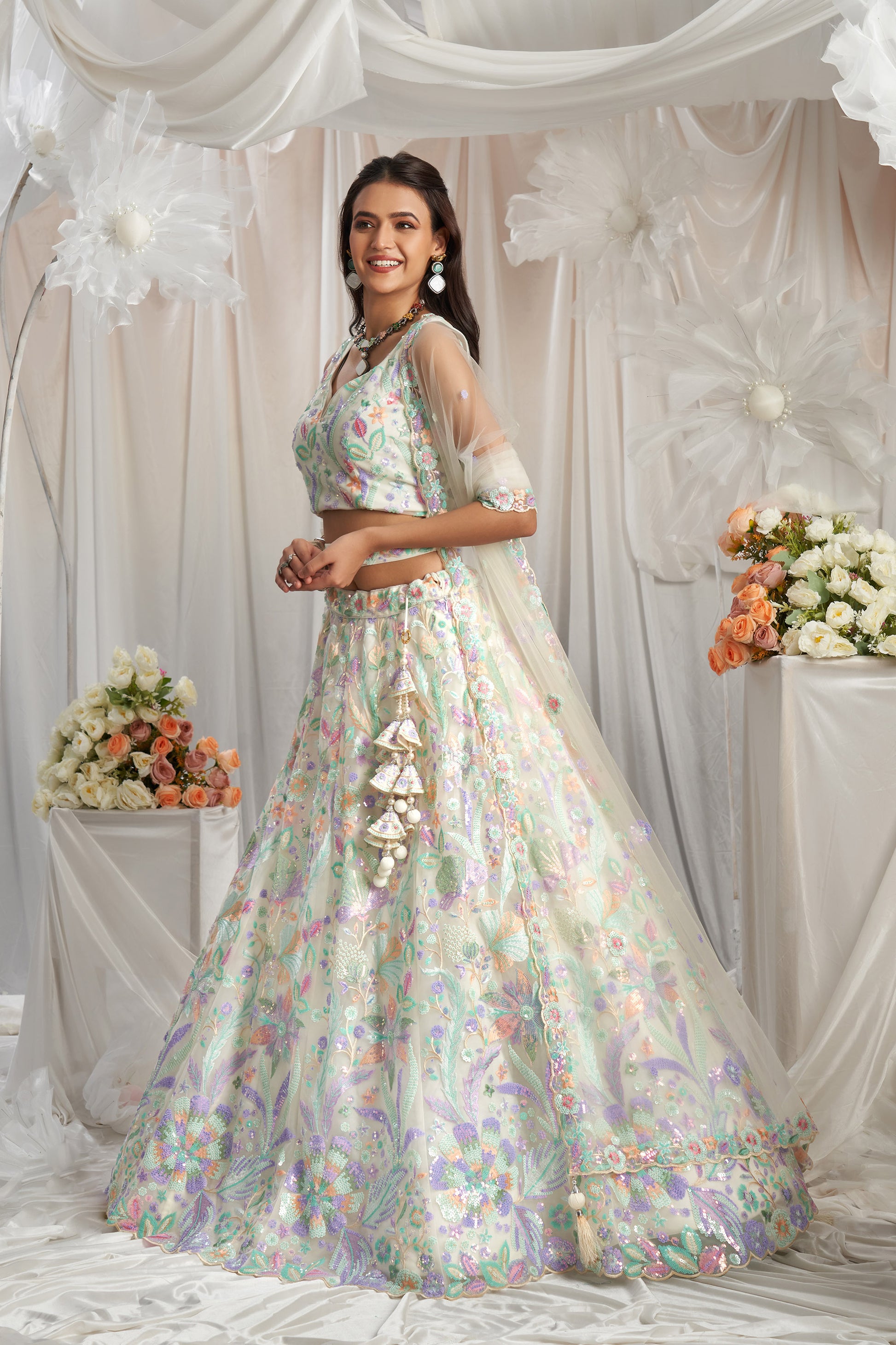 engagement lehenga dress Shop Engagement Lehengas Online at Andaaz Fashion USA