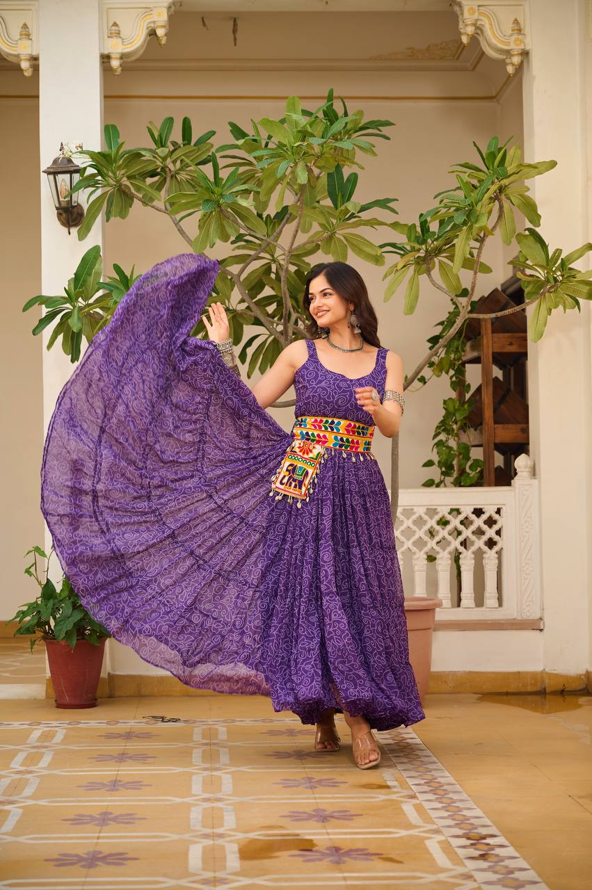 bandhani dress design pinterest Unveiling the Latest Cotton Bandhani Dress Designs on Libas