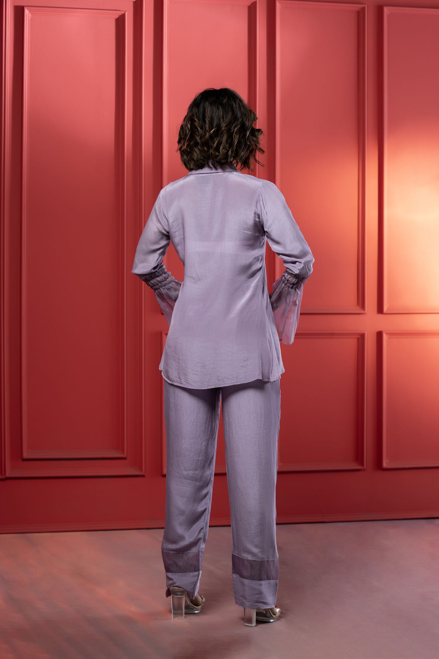 Lilac Butterfly Coord Set