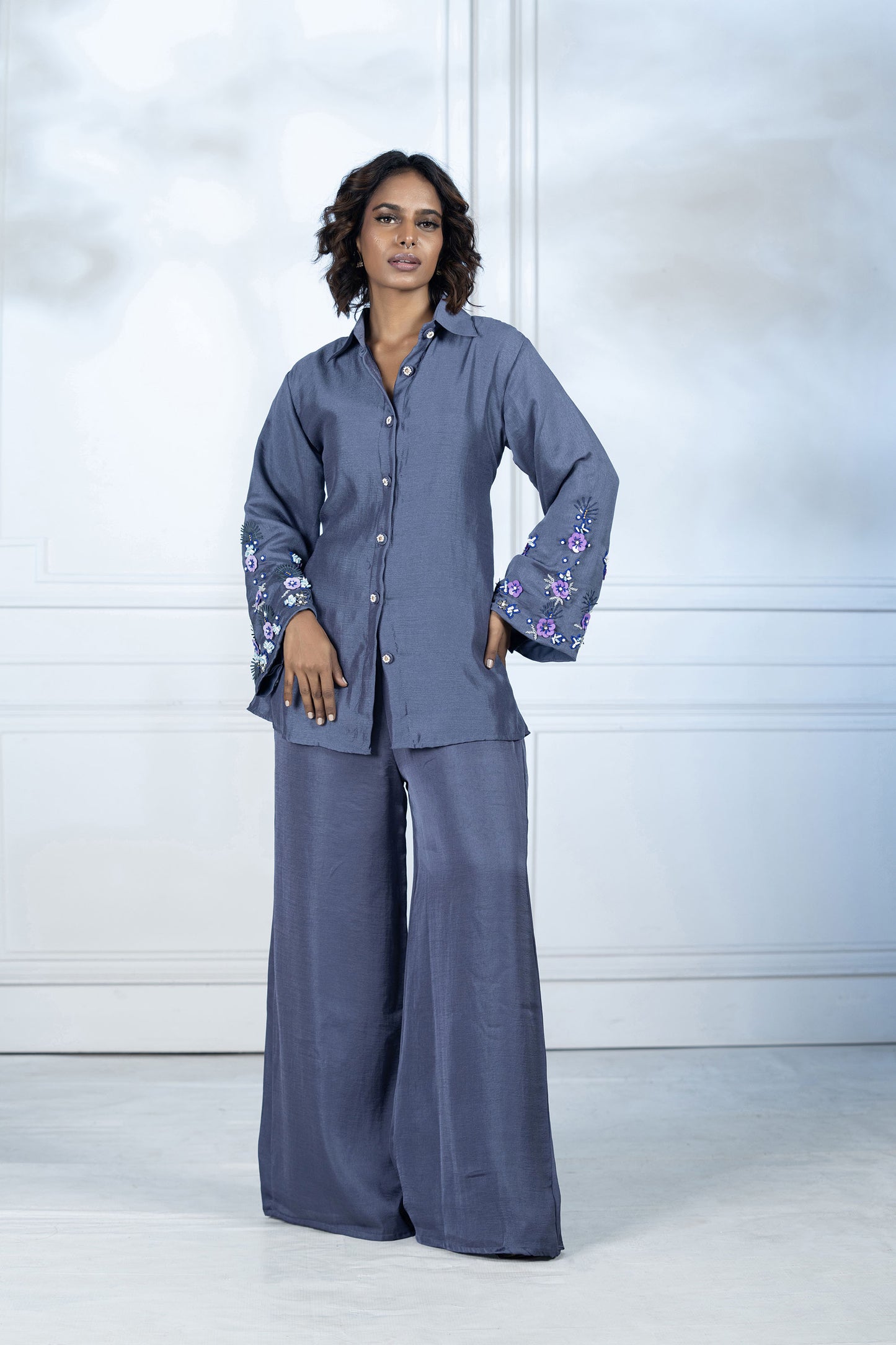 Berry Blue Coord Set