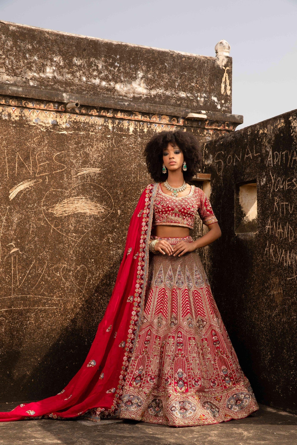 Raas, the timeless majestic sophistication