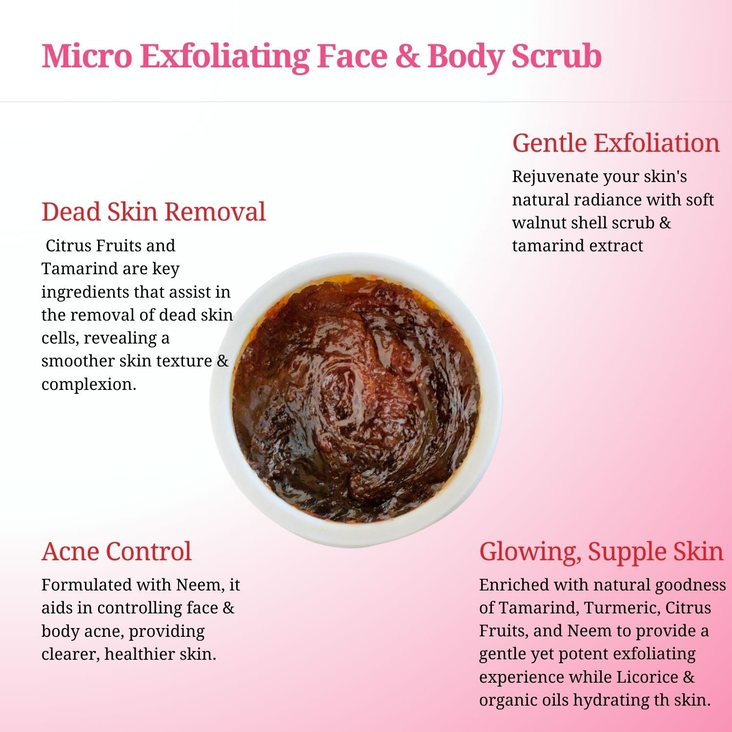 Reith  Micro Exfoliating Face & Body Scrub, Reith: Probiotic Skin Care