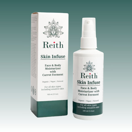 Reith Skin Infuse Face & Body Moisturizer with Carrot Ferment, Reith: Probiotic Skin Care