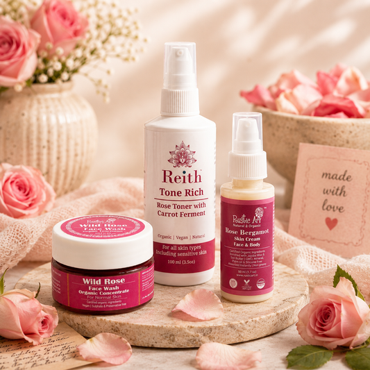 Rose Facial Care Combo