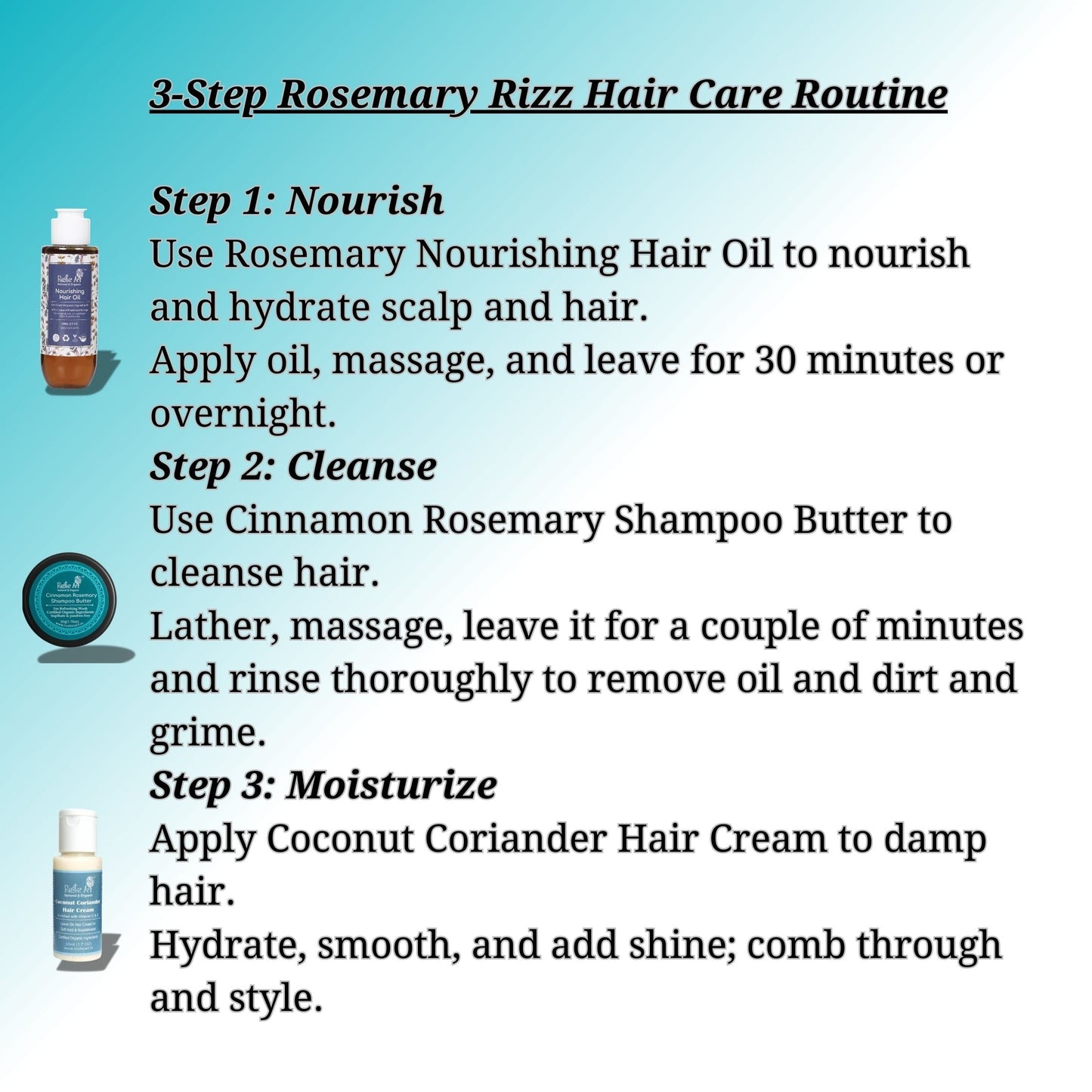 Rosemary Rizz Hair Care Kit
