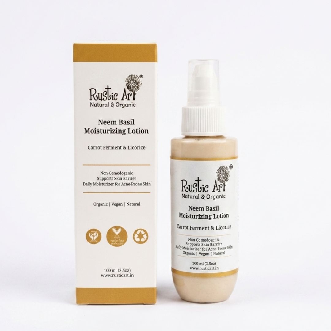 Neem Basil Anti-Acne Moisturizing Lotion (100ml)